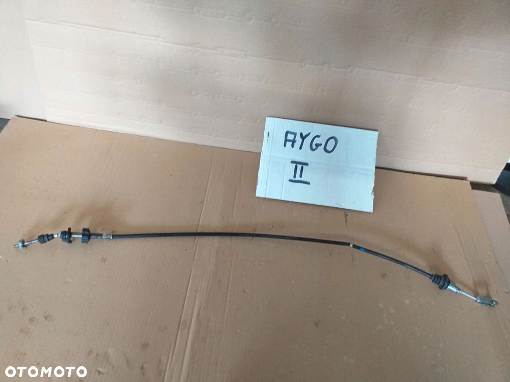 Toyota AYGO II 16r 1,0 linka sprzęgła - 2