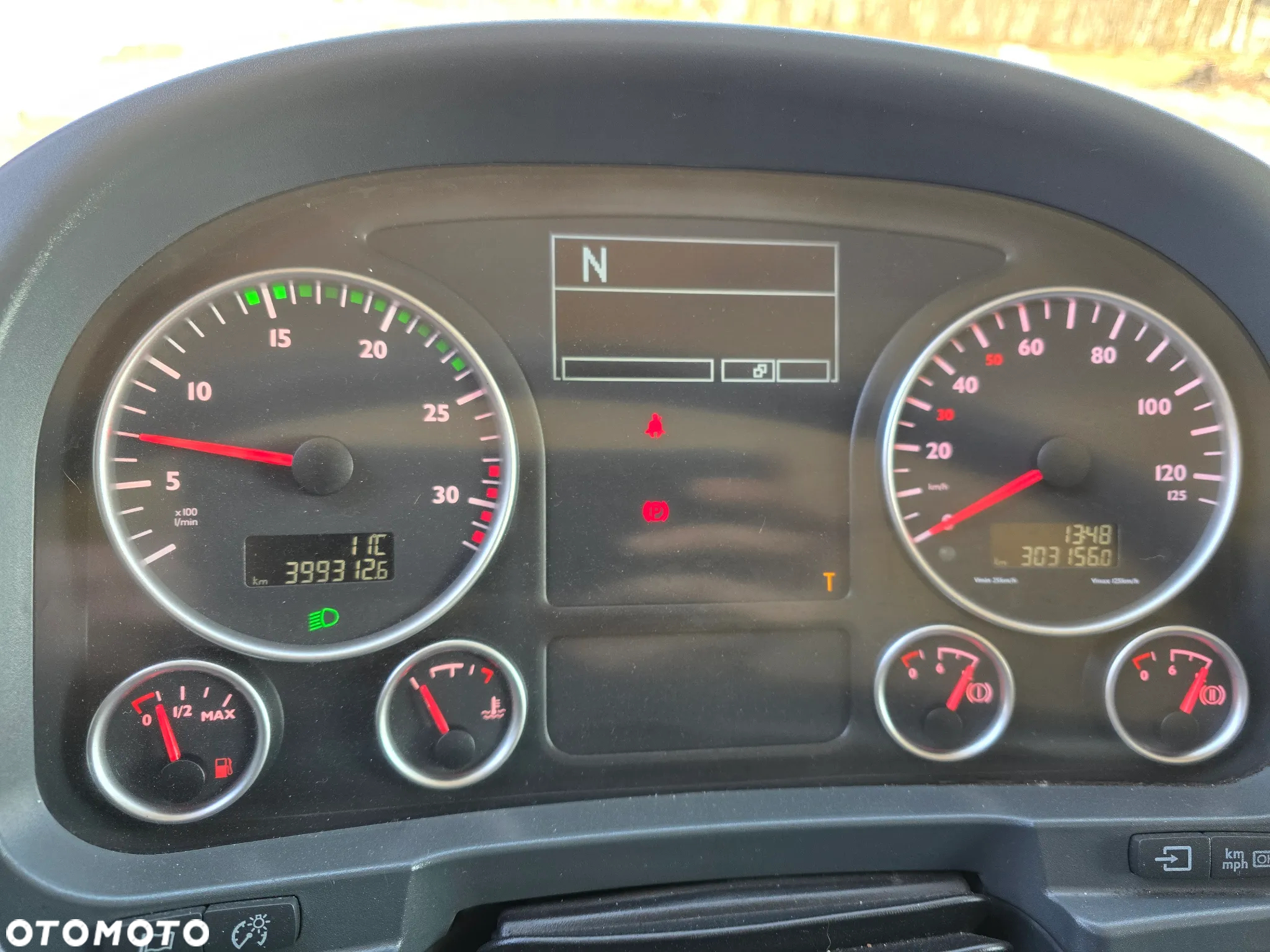 MAN TGL 8.180 NOWY KIPER Wywrotka 3 stronny 2014 rok Euro 5 MANUAL Blokada - 6