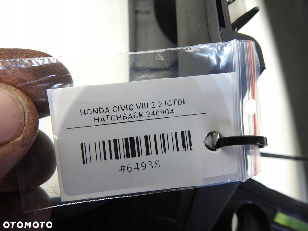 RAMKA OSŁONA LICZNIKA KONSOLI HONDA CIVIC VIII 78121-SMG-G010 - 4