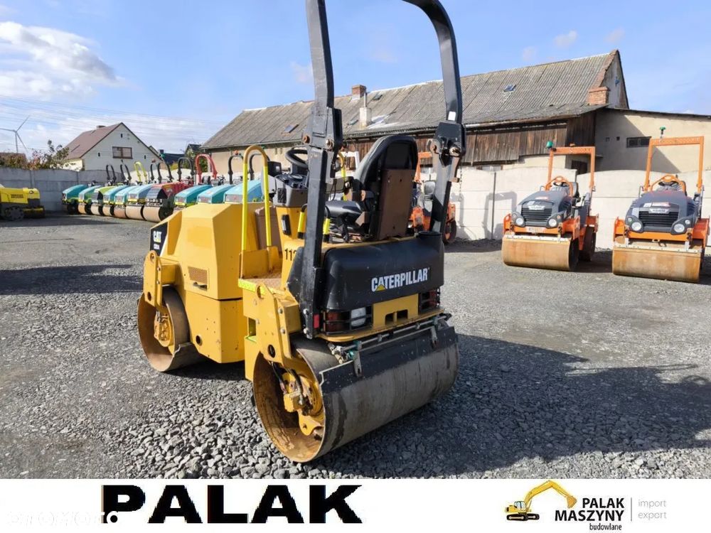 Caterpillar Walec drogowy  CAT CB 24   ,  2012 rok - 7