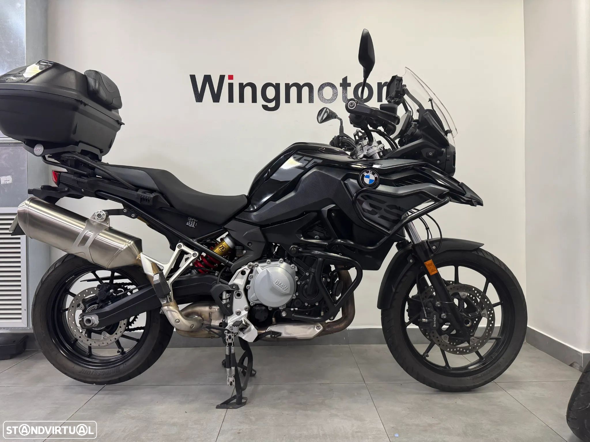 BMW F 750 GS Triple Black - 1