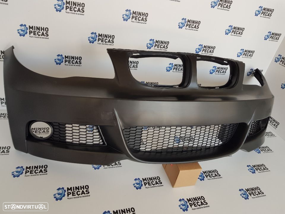 Parachoques Frontal BMW Série 1 (LCI) Pack M - 5