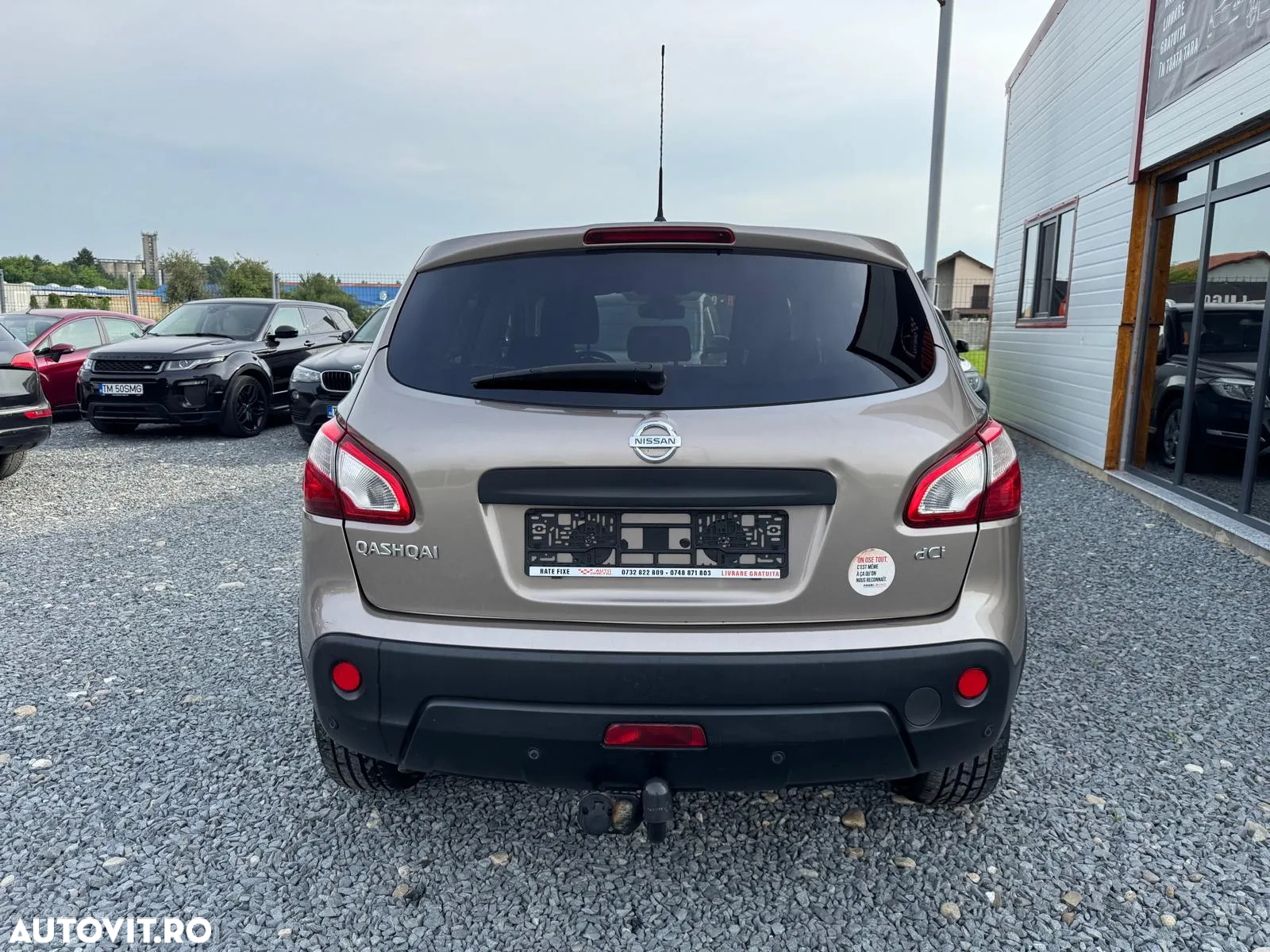 Nissan Qashqai 1.5 DCI DPF visia ECO - 4