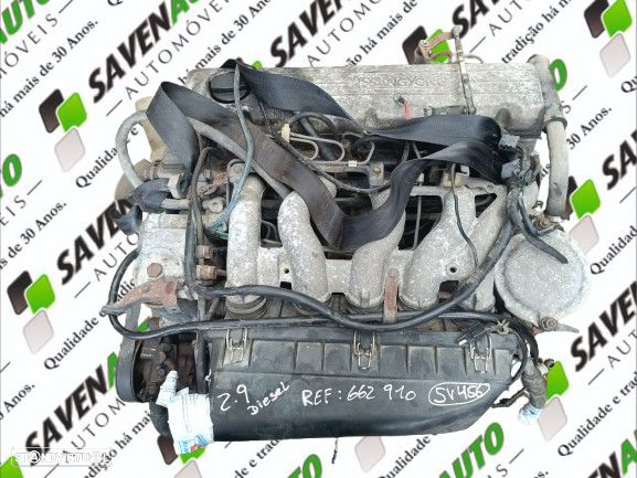 Motor Completo Ssangyong Musso (Fj) - 5