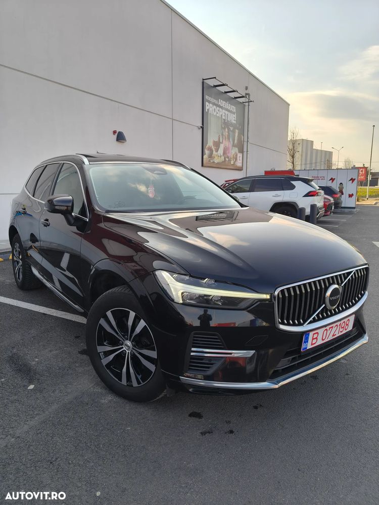 Volvo XC 60 T6 AWD Recharge Geartronic Inscription - 11