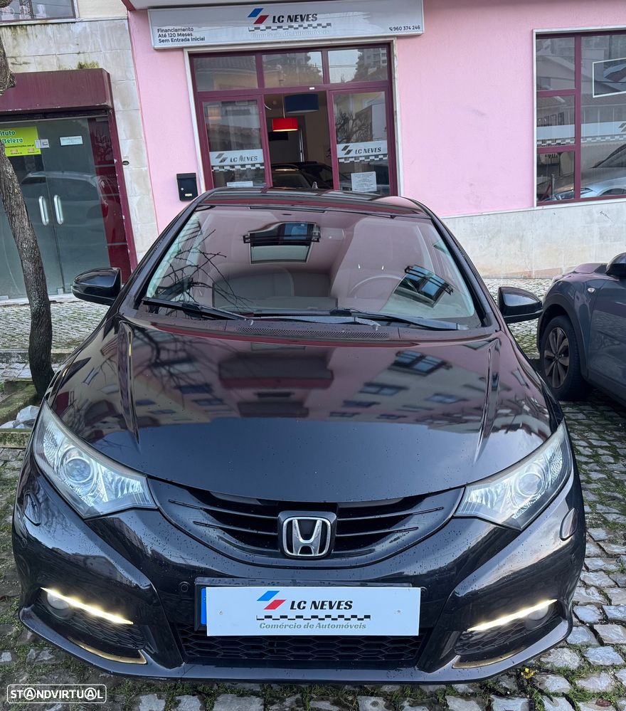Honda Civic 1.6 i-DTEC Sport - 2