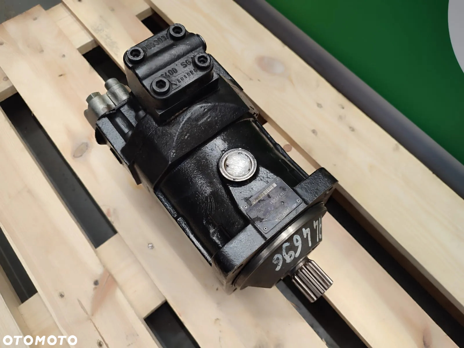 HYDROMOTOR REXROTH AGVM80DA1 - 3