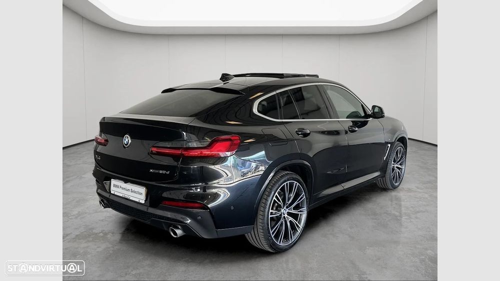 BMW x4 20 d xDrive Pack M - 5