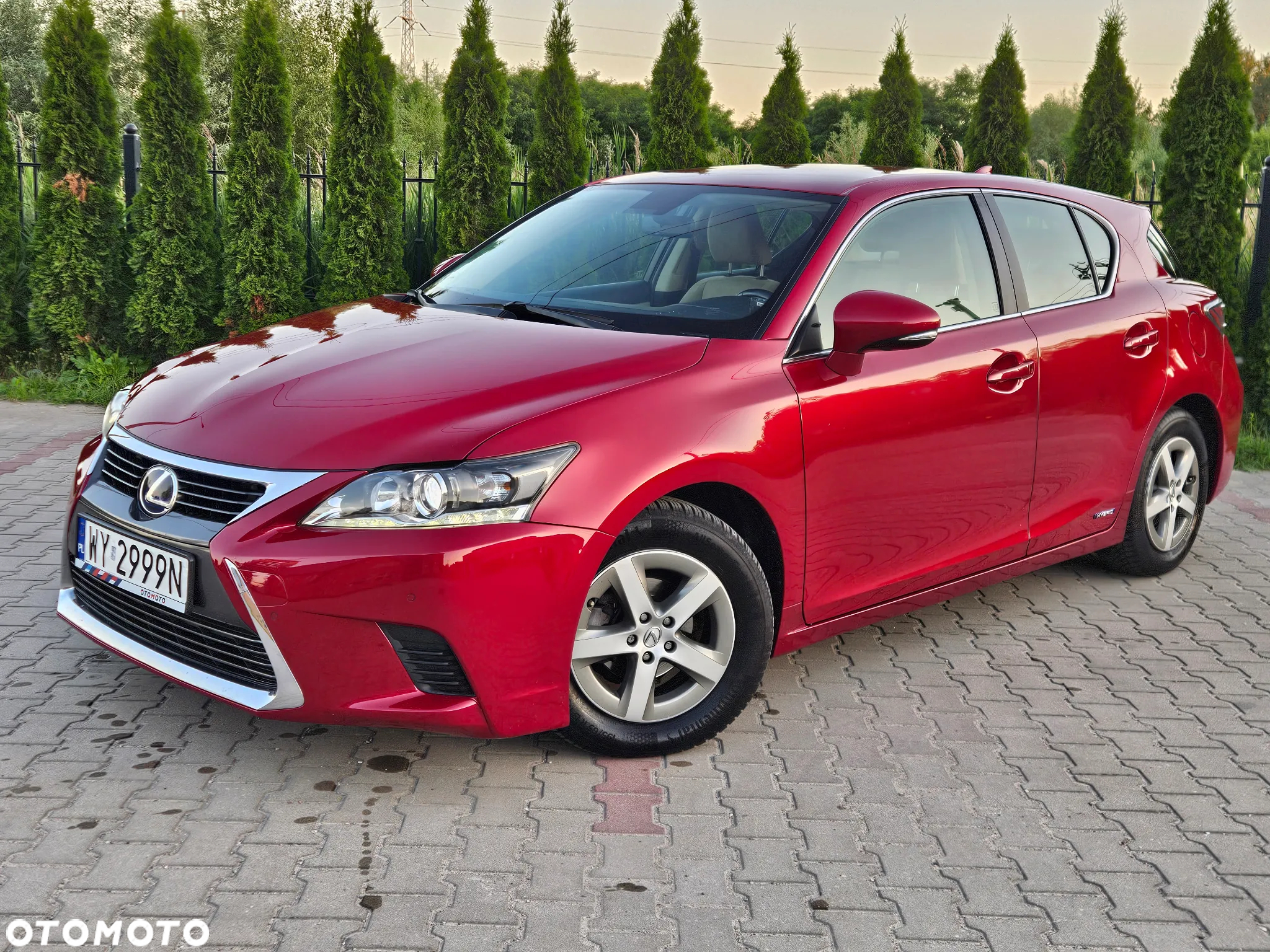 Lexus CT 200h Comfort - 34