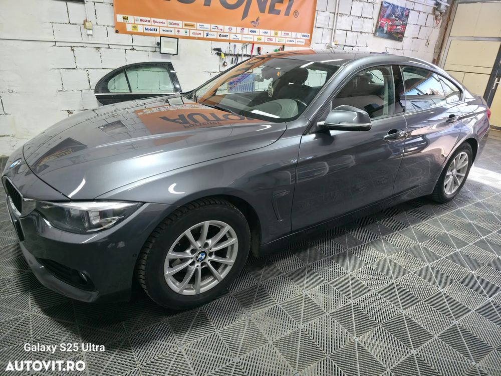 BMW Seria 4 418d - 12
