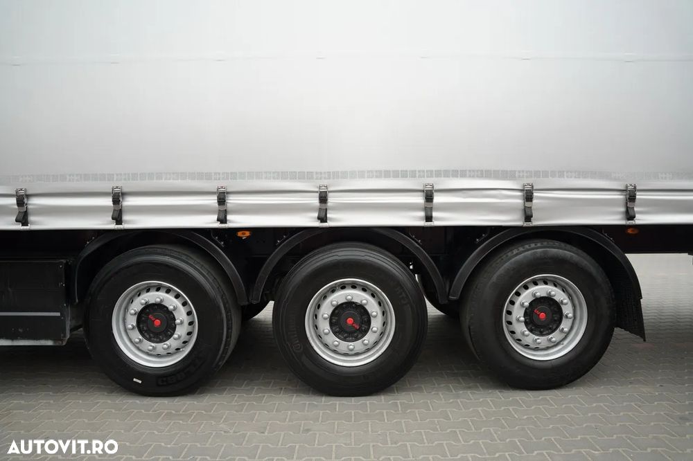 Schwarzmuller CORTINĂ / STANDARD / COȘ PENTRU PALEȚI / AXE SAF / - 27