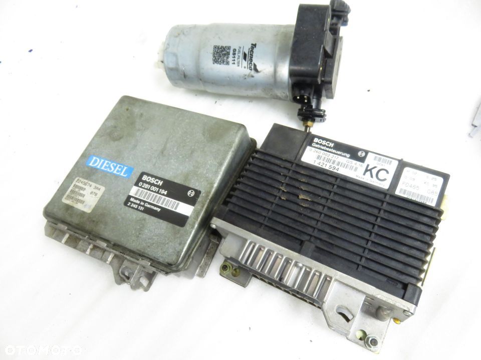 SILNIK BMW E36 325 td M51D25 - 7