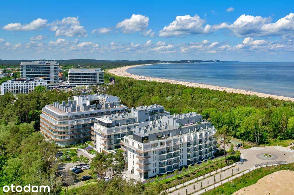 Apartament 1-pokojowy z balkonem i garażem
