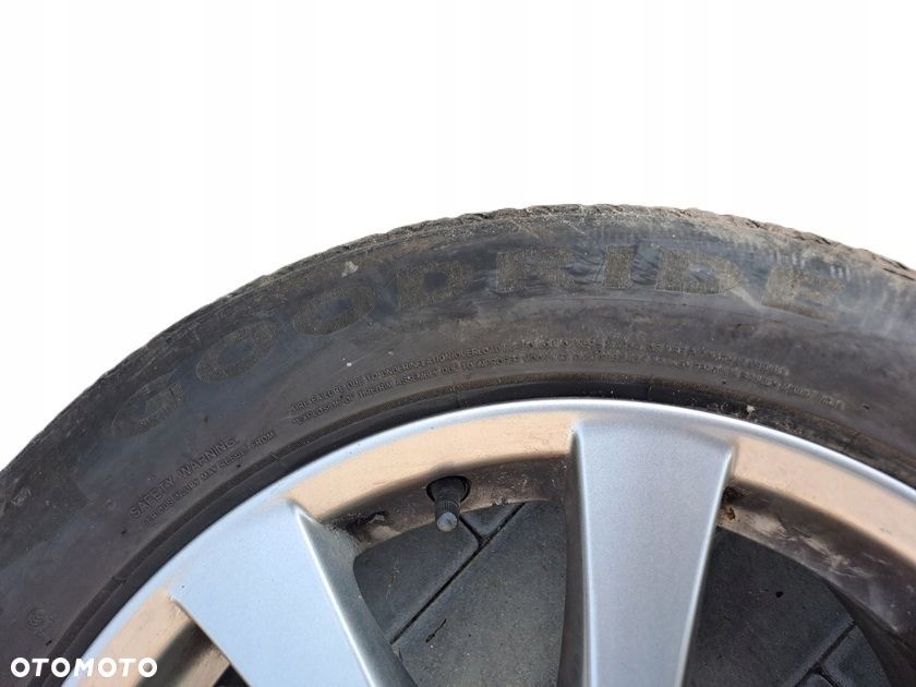 toyota avensis t27 lift 12-18r felga opona koło 215/55/17 hl4379-10 silver - 5