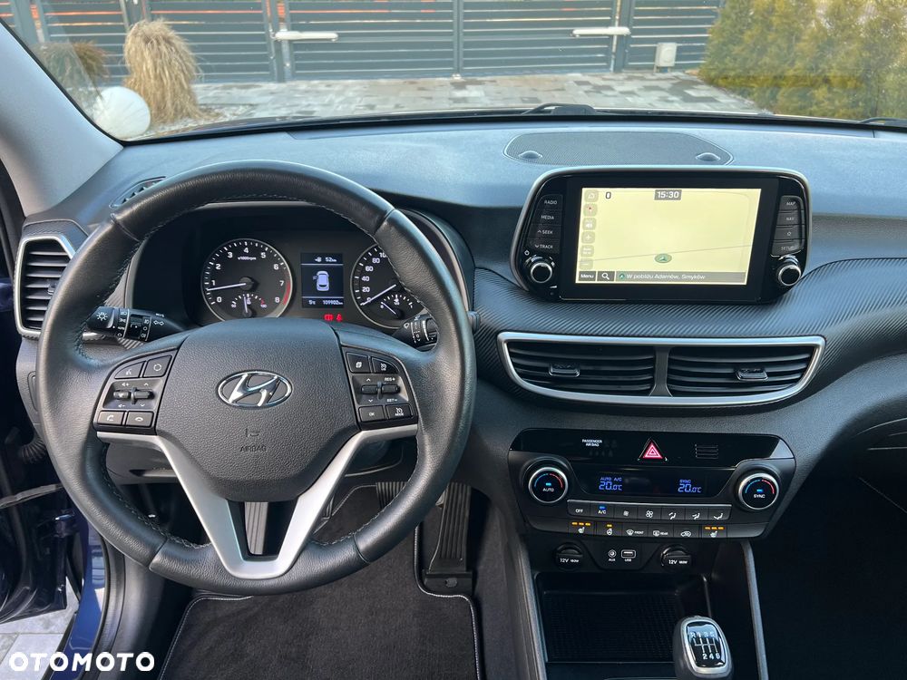 Hyundai Tucson 1.6 Turbo 2WD Passion Plus - 29