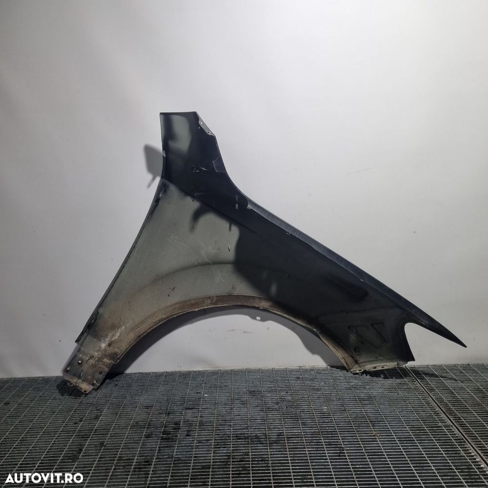 Aripa Stanga Fata AUDI Q7 2005 - 2009 4 Usi NEGRU LC9y (1463) - 3