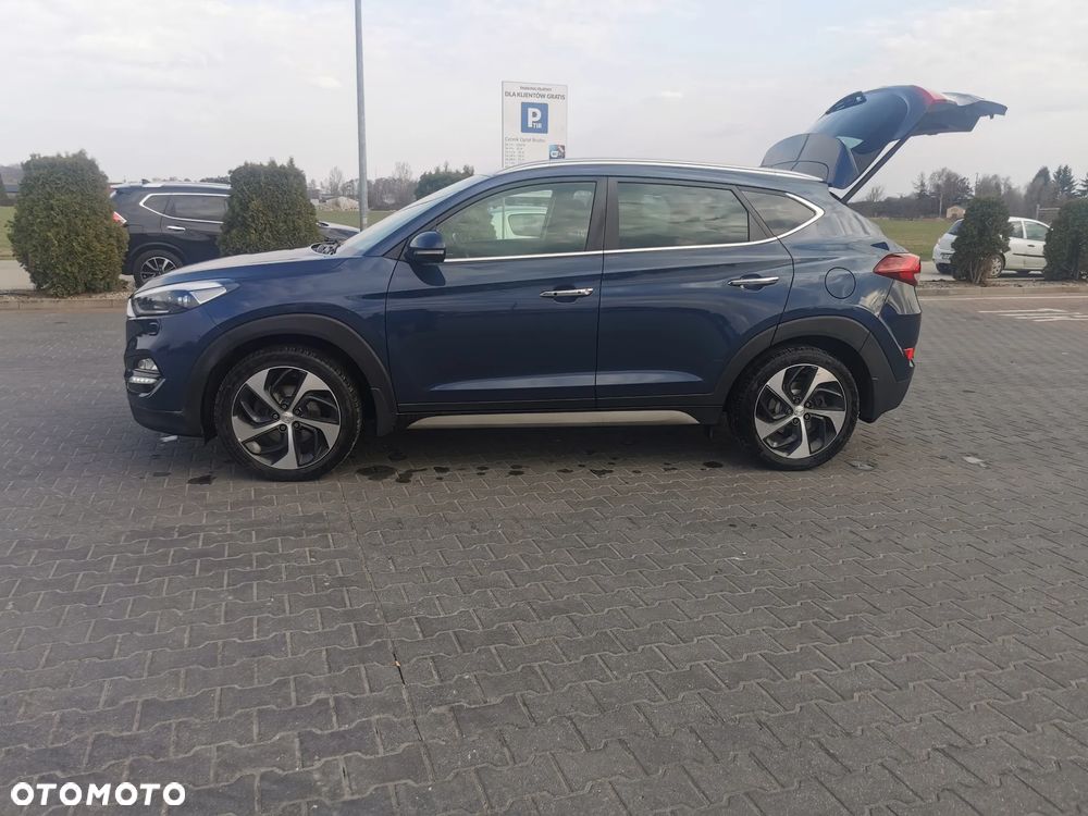 Hyundai Tucson 1.7 CRDI BlueDrive Premium 2WD DCT - 12