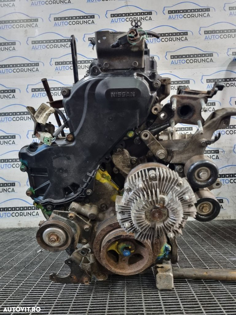 Motor Nissan Navara D40 2.5 Diesel D40 2006 - 2010 171CP Manuala YD25DDTI Euro4 (917) ... - 6