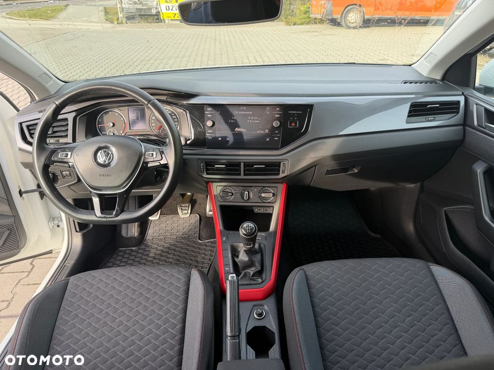 Volkswagen Polo 1.0 TSI OPF Comfortline - 12