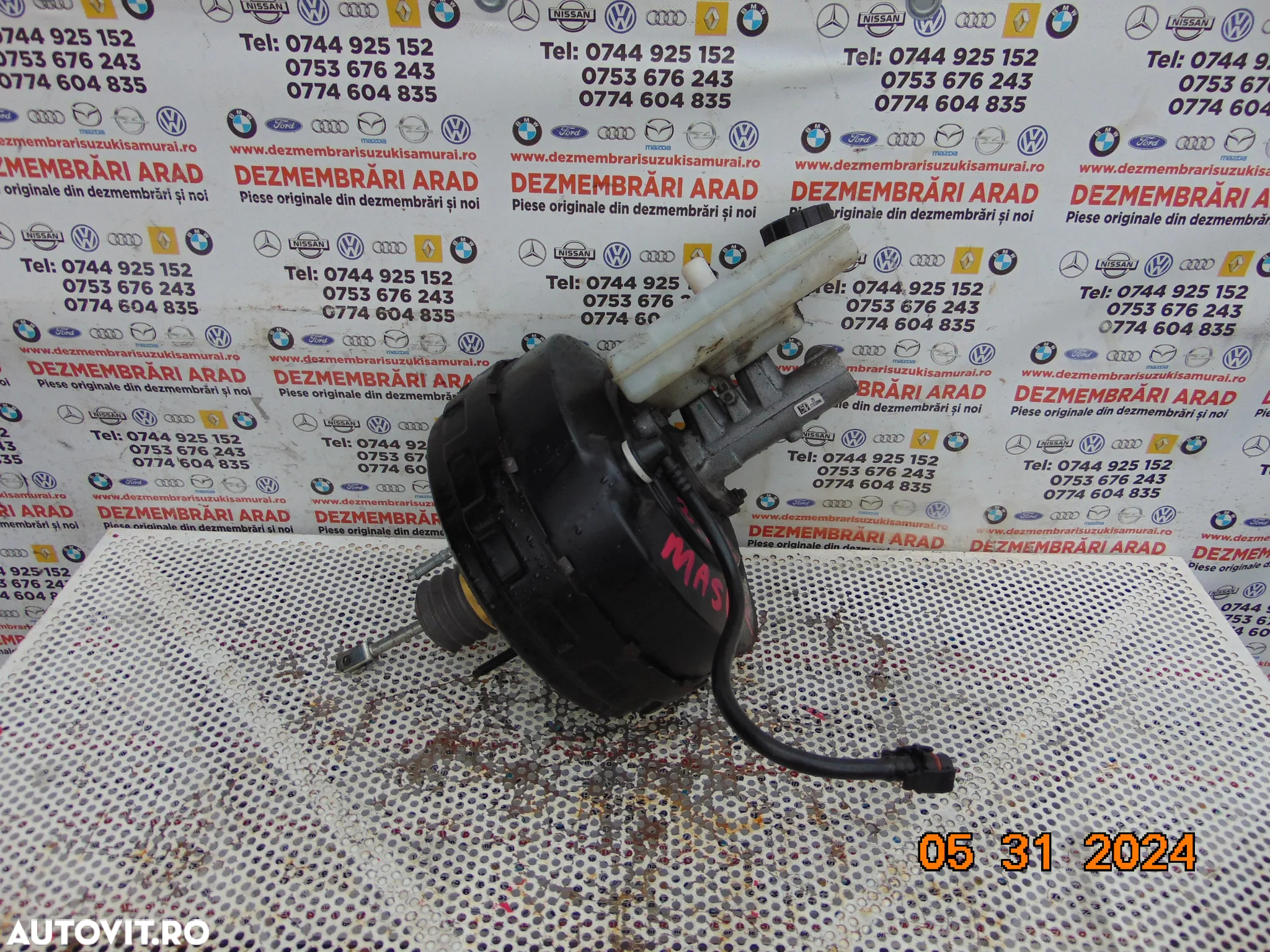 Pompa servofrana Renault Master opel movano cod 4721004453r - 5