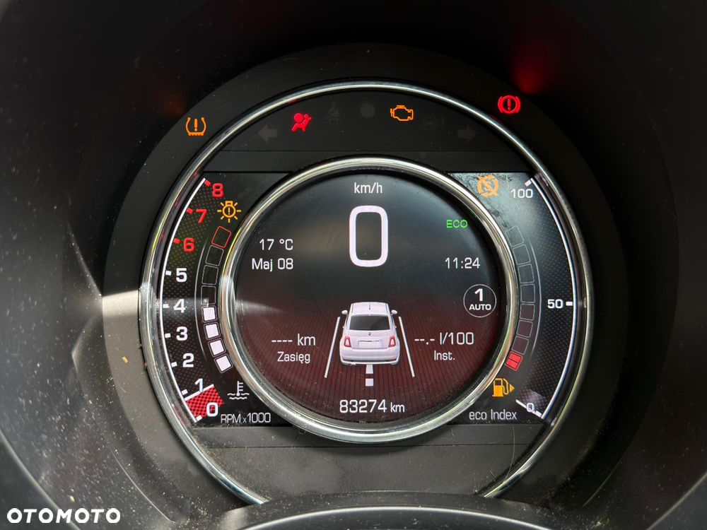 Fiat 500 1.2 8V Dualogic Start&Stopp Collezione - 15