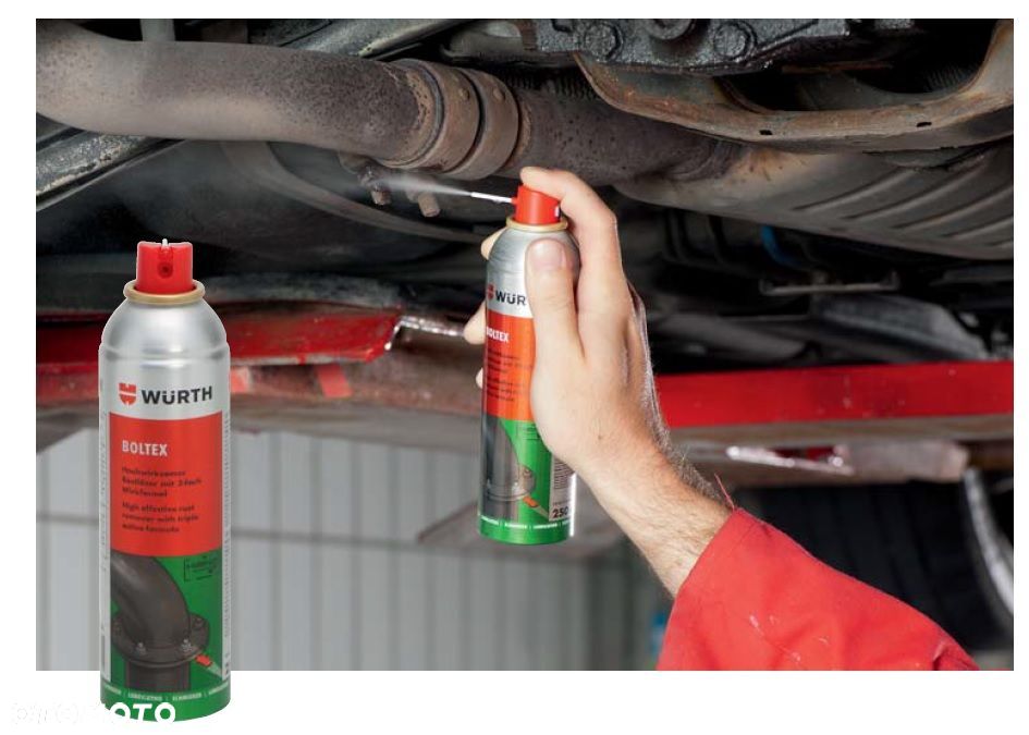ODRDZEWIACZ PREPARAT DO USUWANIA RDZY BOLTEX WURTH - 1