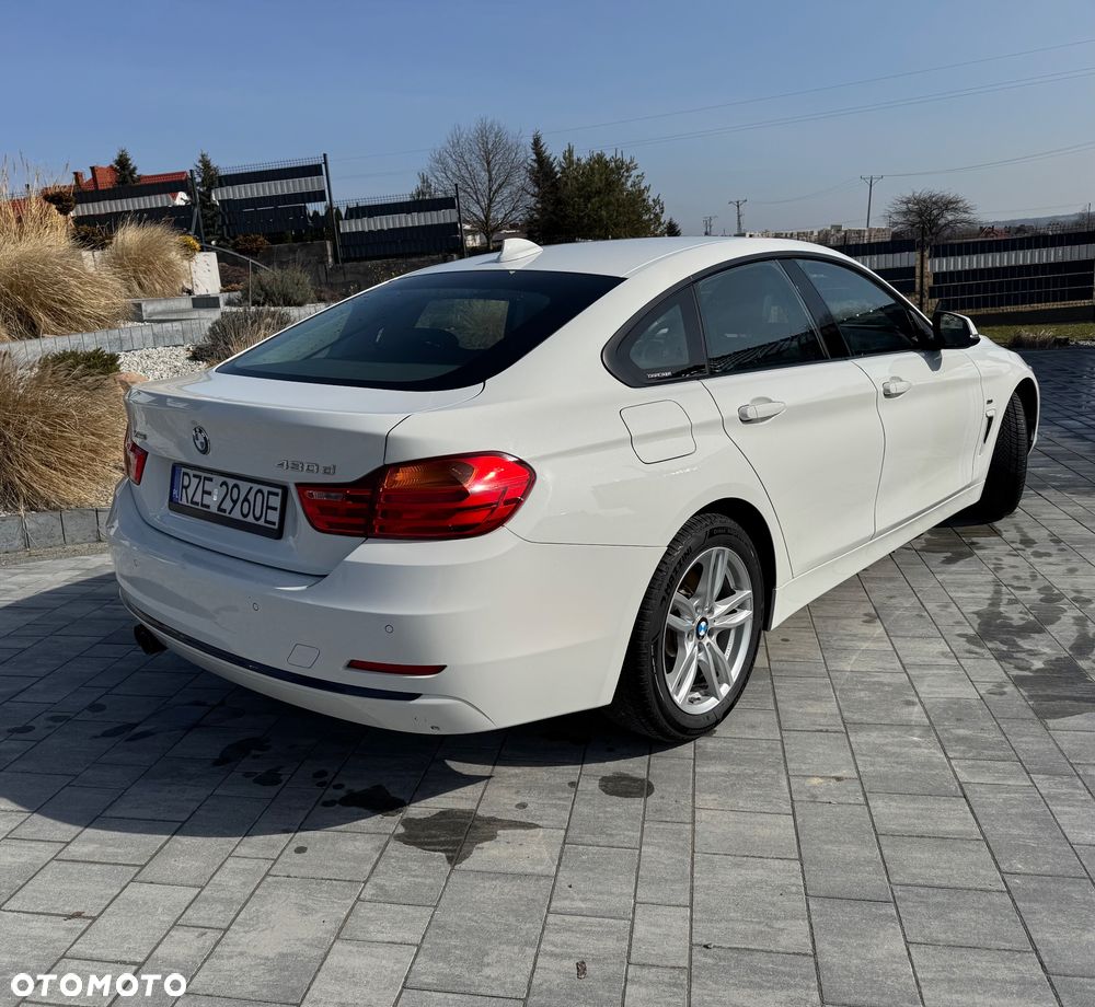 BMW Seria 4 430d Gran Coupe Sport Line - 2