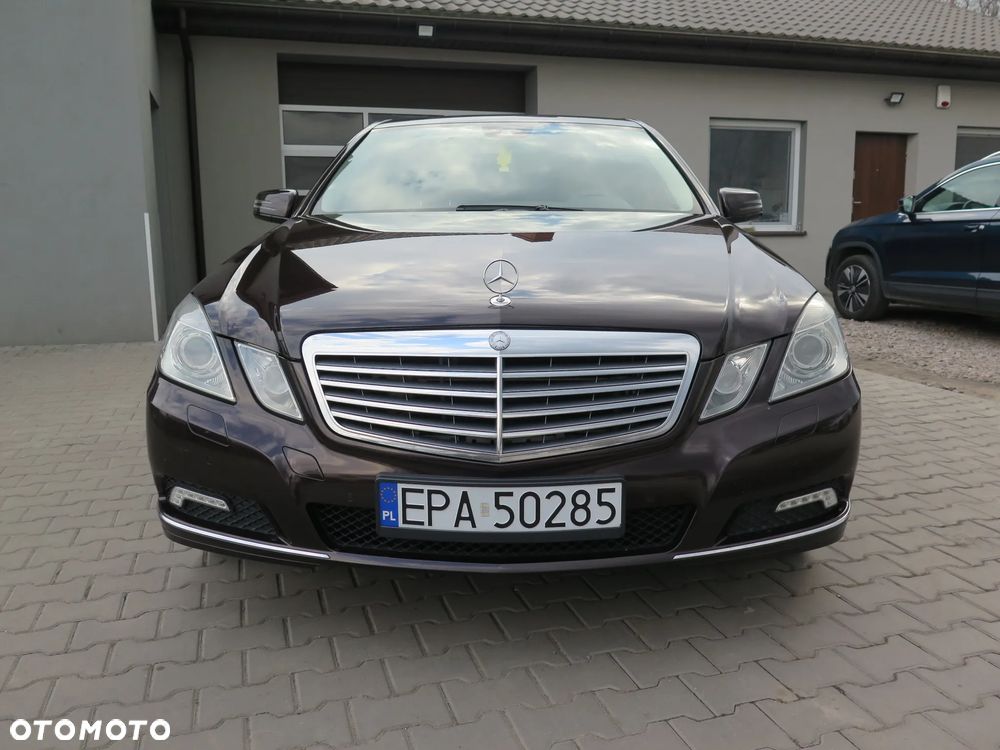Mercedes-Benz Klasa E 350 CDI BlueEff Elegance - 10