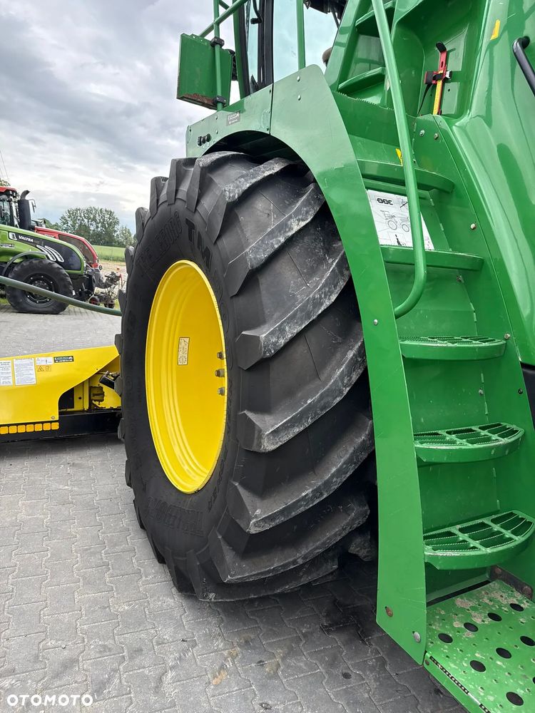 John Deere 8500 I CLAAS JAGUAR 960 4x4 - 12