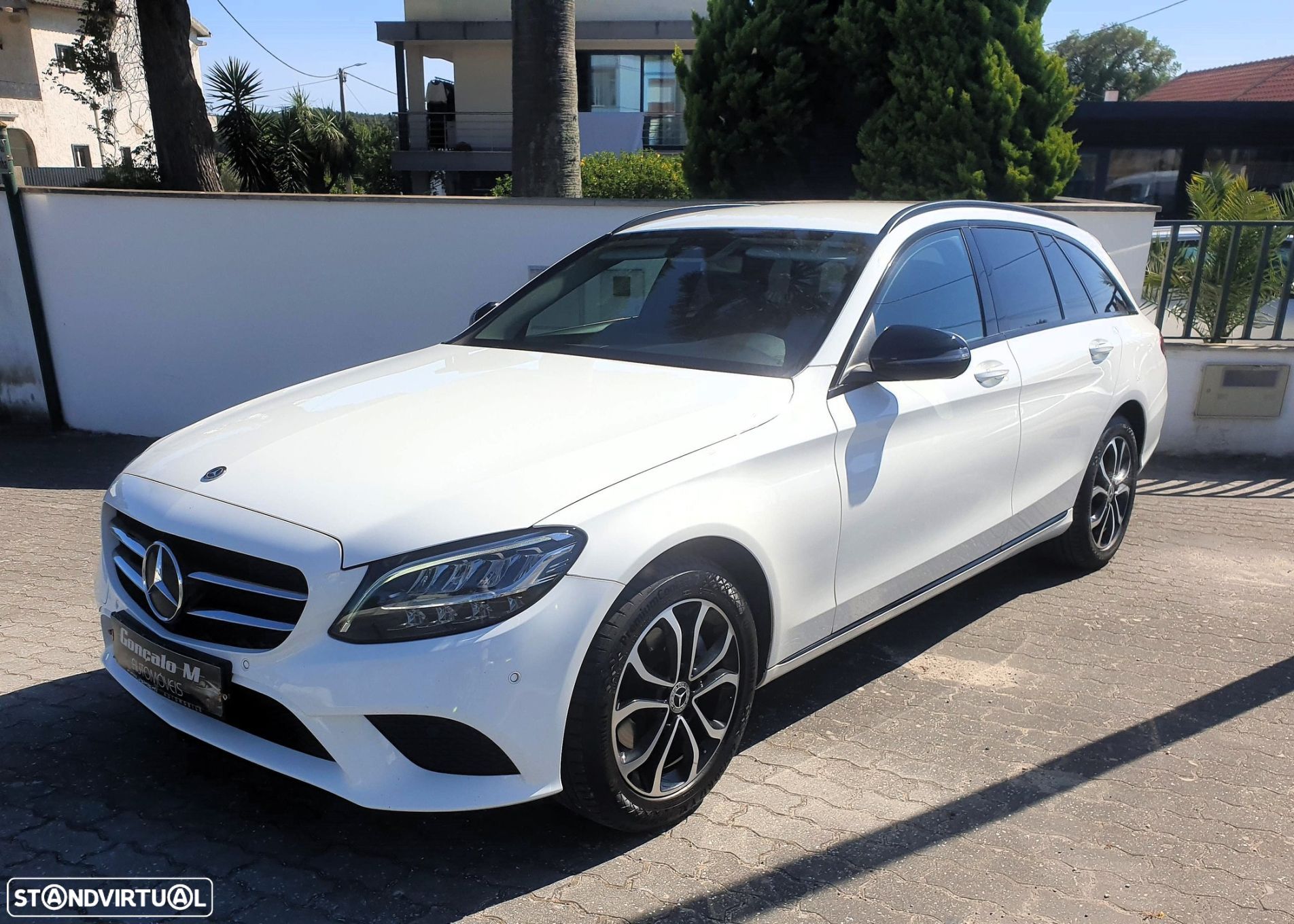 Mercedes-Benz C 220 d Station 9G-TRONIC Night Edition - 1