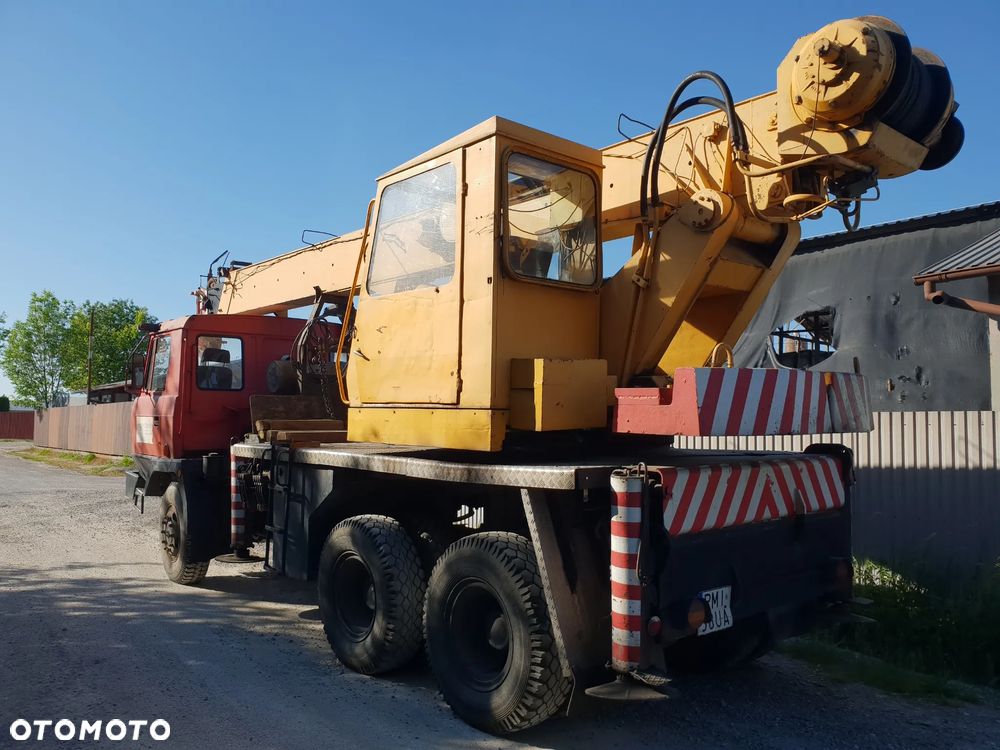Tatra Dźwig Tatra 815 Dst 181T 18 ton - 3
