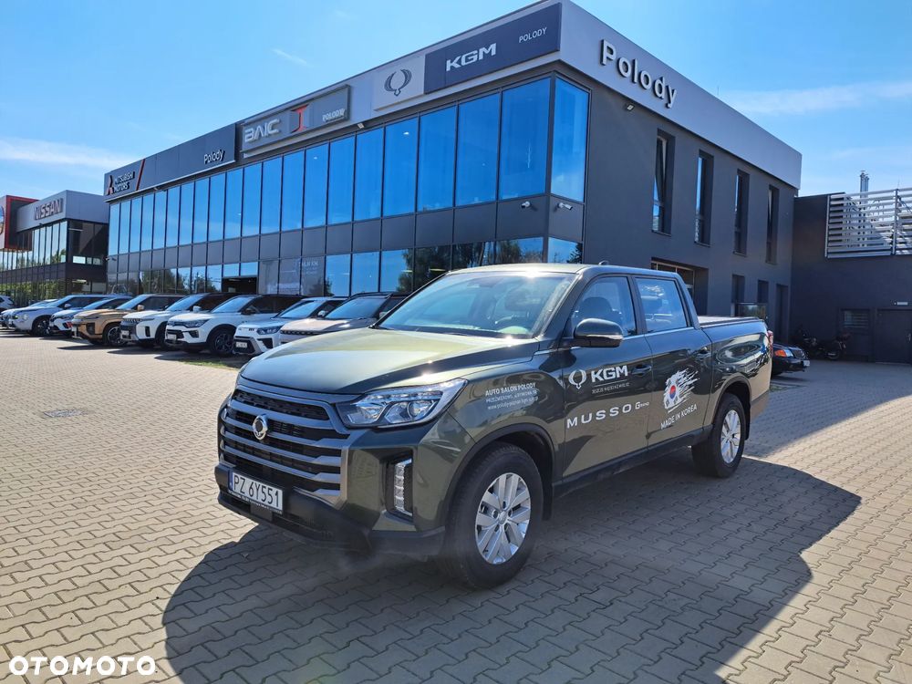 SsangYong/KGM Musso 2.2 e-XDi Adventure 4WD