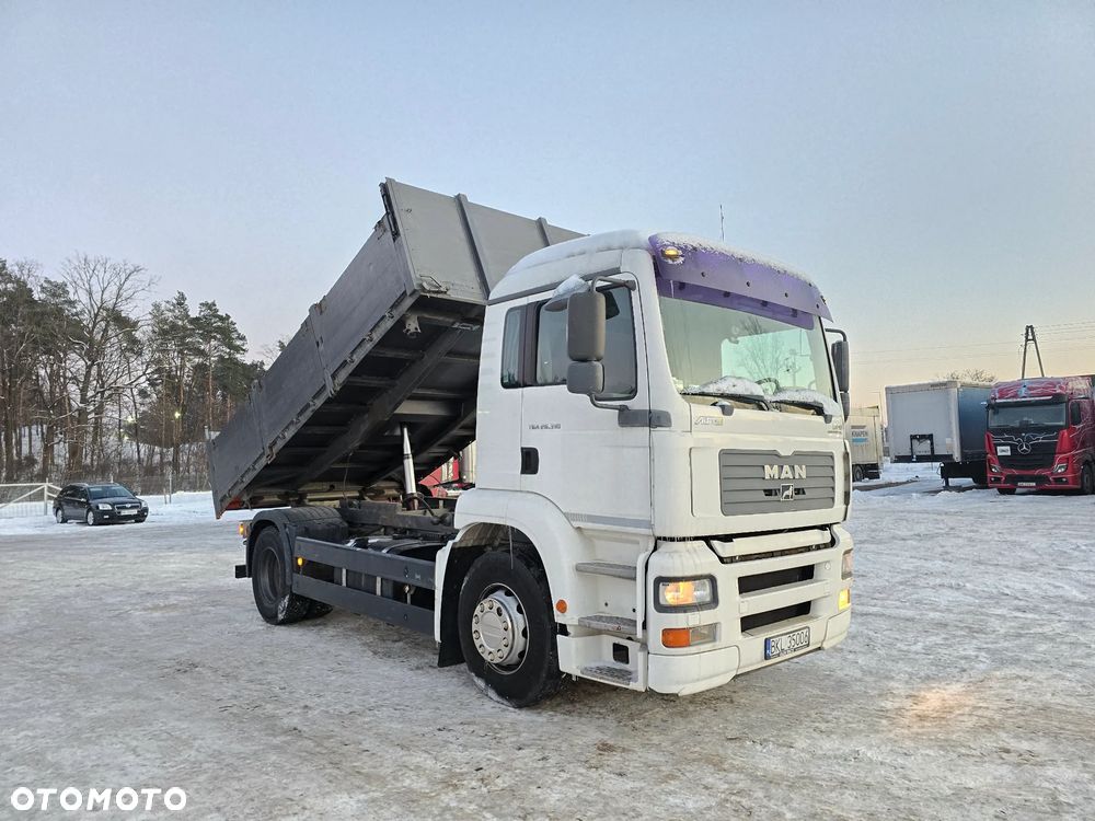 MAN TGA 26.310 * Wywrotka * Stare Tacho * Zamiana * Poduszka Przód/Tył - 1