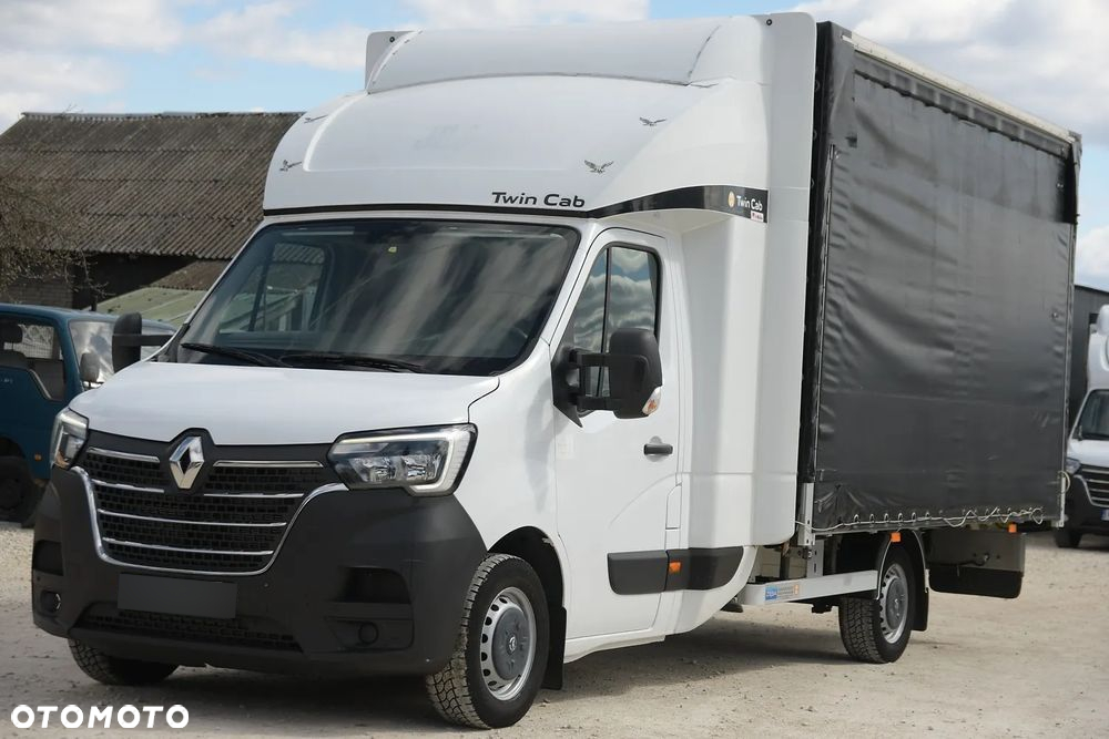 Renault MASTER 2.3 dCi 163KM * BURTO-FIRANKA * 10 Euro Palet * Sypialka Twin Cab * - 11