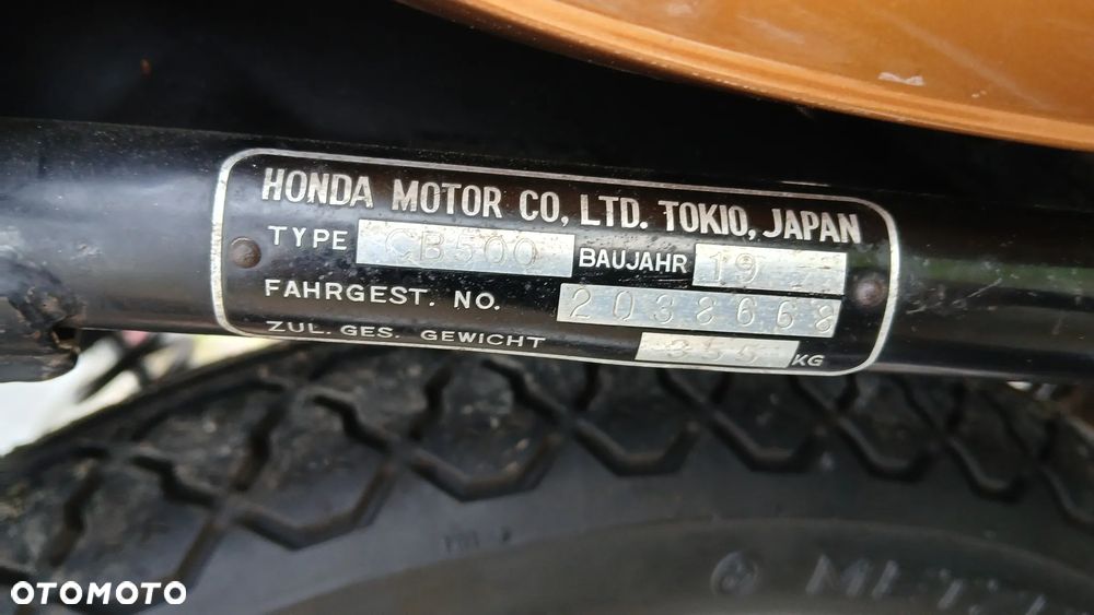 Honda CB - 15