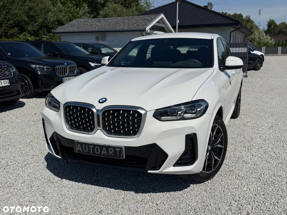 BMW X4 xDrive20d M Sport sport - 4