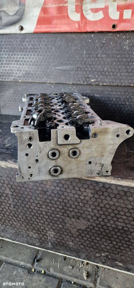 Głowica OPEL ASTRA J MERIVA B CORSA D 1.3 CDTI 55208388 - 5