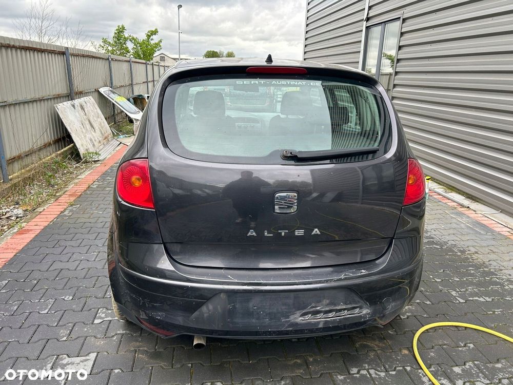 KOMPLETNY TYŁ SEAT ALTEA I LS9N KLAPA ZDERZAK LAMPY - 1