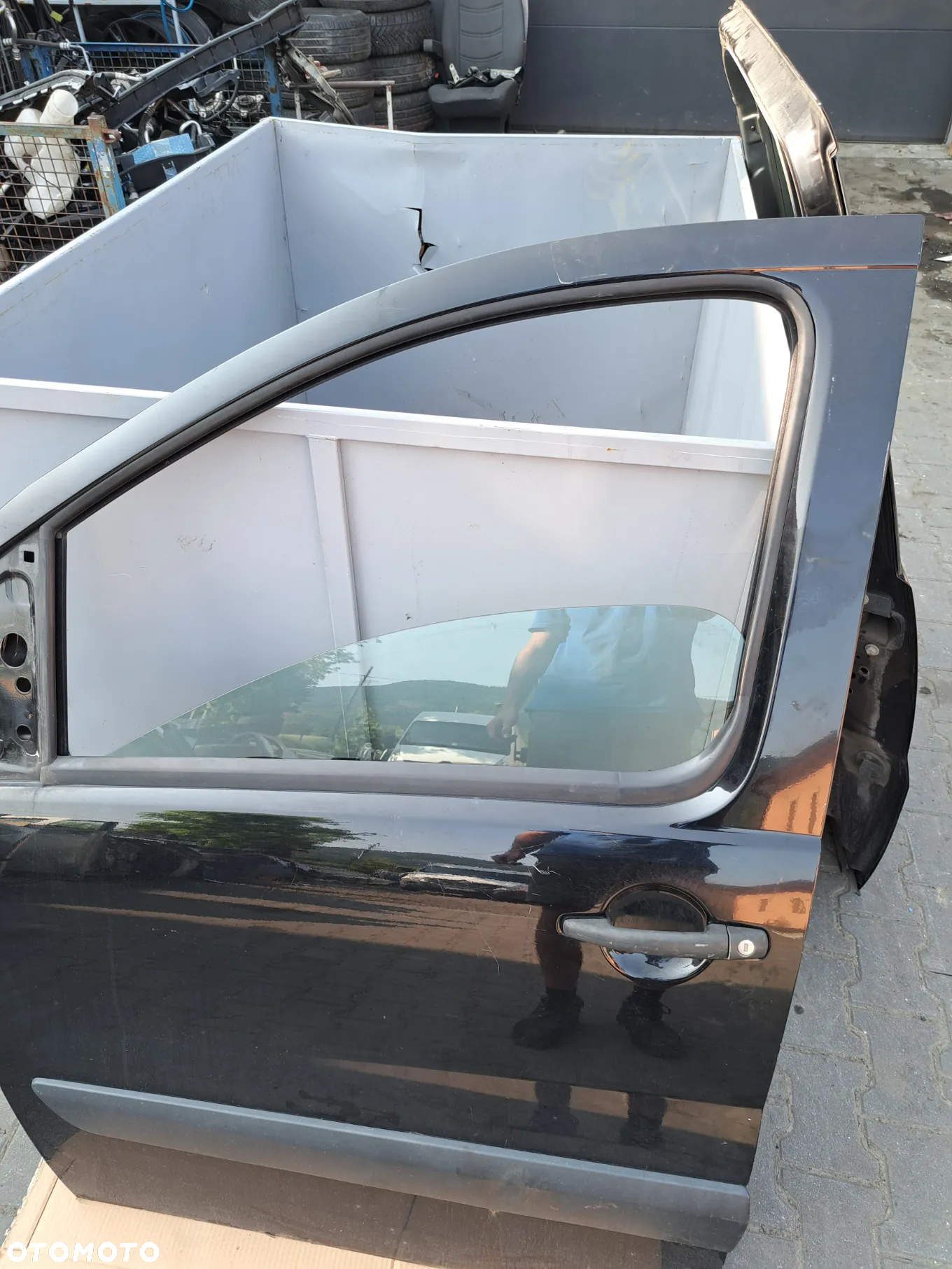 Peugeot Expert II Scudo drzwi lewy przód Jumpy lewe przednie - 2
