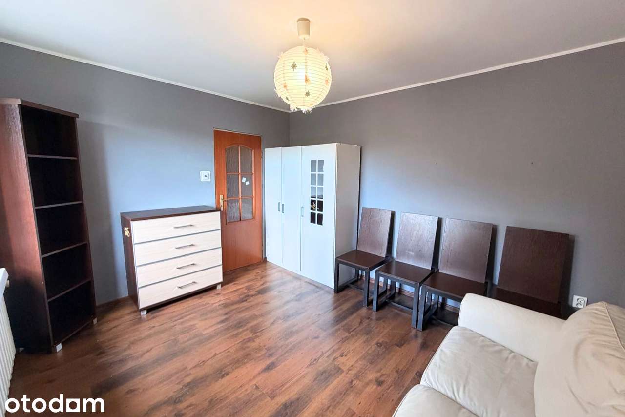 Na wynajem mieszkanie 2 pokoje 46,7m2 balkon ul. Księcia Warcisława I