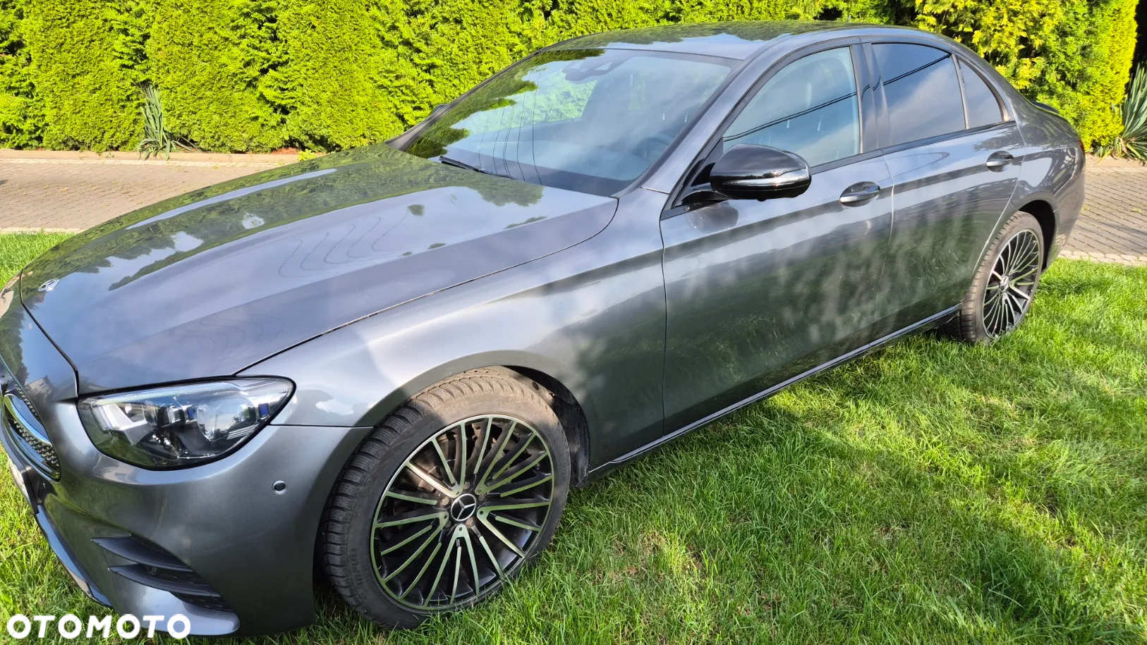 Mercedes-Benz Klasa E 220 d 9G-TRONIC AMG Line - 4