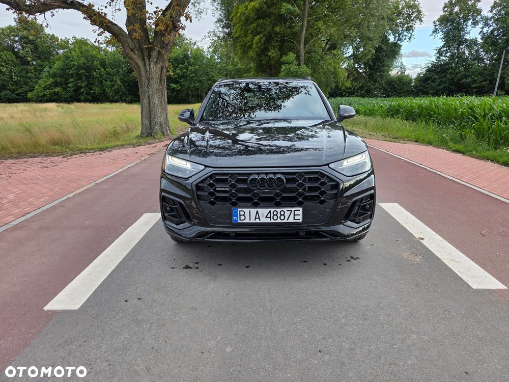 Audi Q5 55 TFSIe quattro S tronic S line - 1