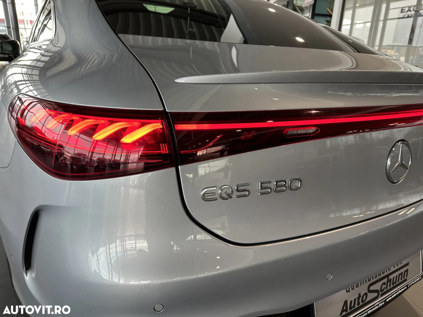 Mercedes-Benz EQS 580 4Matic Edition 1 - 16