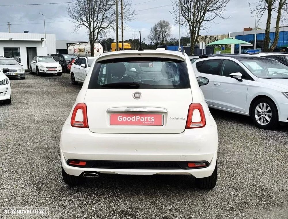 Fiat 500 1.0 Hybrid Sport - 6