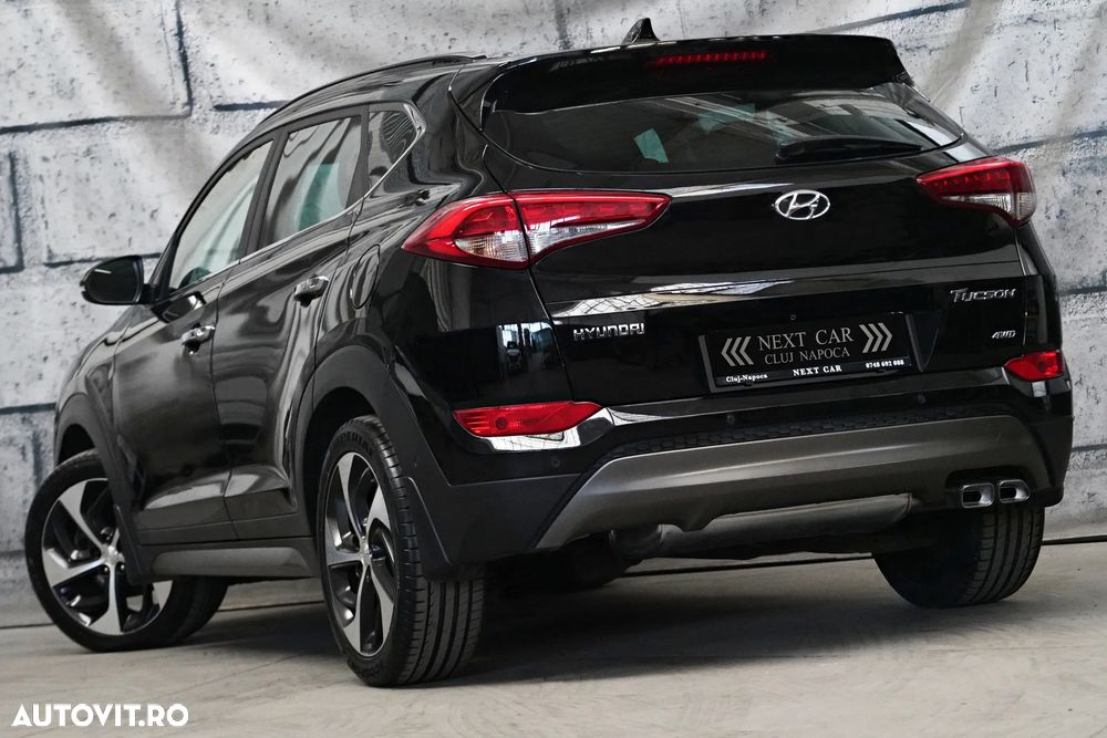 Hyundai Tucson 2.0 CRDI 4WD Automatik Premium - 5