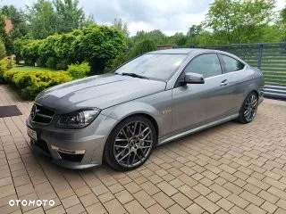Mercedes-Benz Klasa C 63 AMG Coupe AMG SPEEDSHIFT MCT - 6