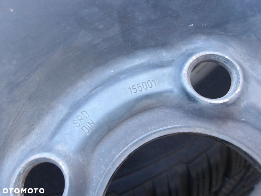 KOLA FELGI ZIMOWE OPEL 6X15 ET39 4X100 155001 - 9