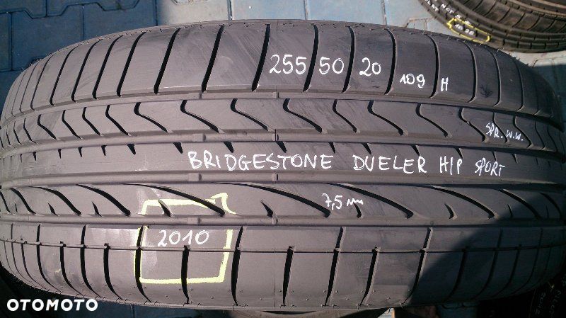 Opona Bridgestone Dueler H/P Sport  255 50 20   nr 2010 - 1