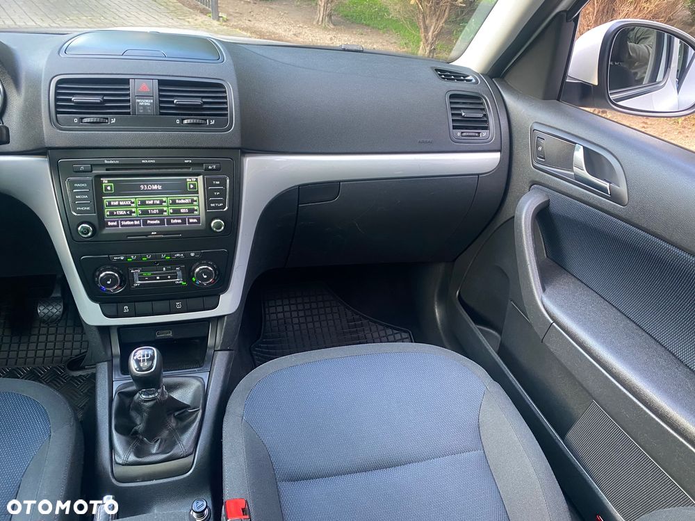 Skoda Yeti 2.0 TDI Ambition PLUS EDITION - 27