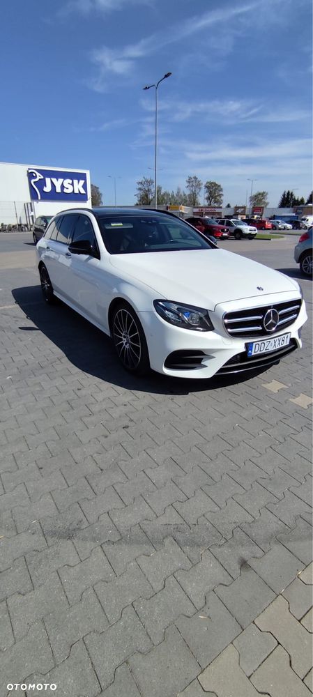 Mercedes-Benz Klasa E - 1